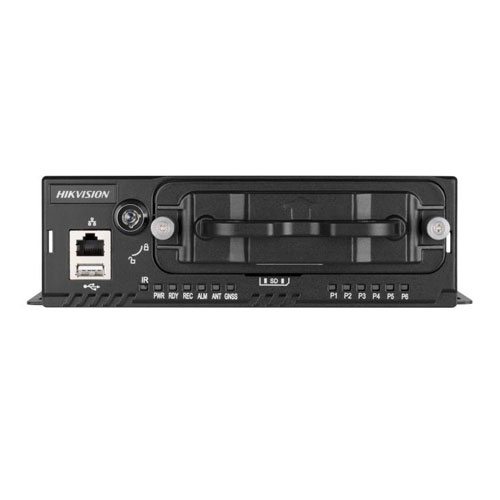 NVR Hikvision de 32 canales, 12 MP, H.265, 8x HDD/SSD – DS-MP5604N
