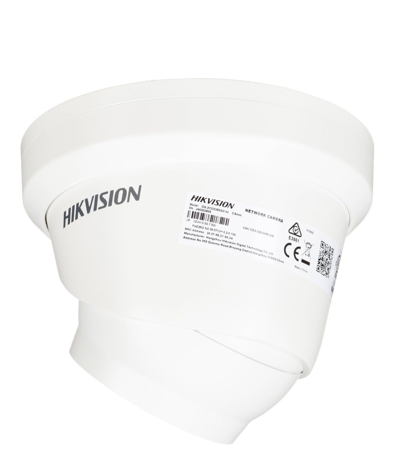 Hikvision AcuSense DS-2CD2383G2-IU 8MP