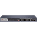 Hikvision DS-3E0520HP-E 16-Port Gigabit PoE+ / PoE 4 Compliant