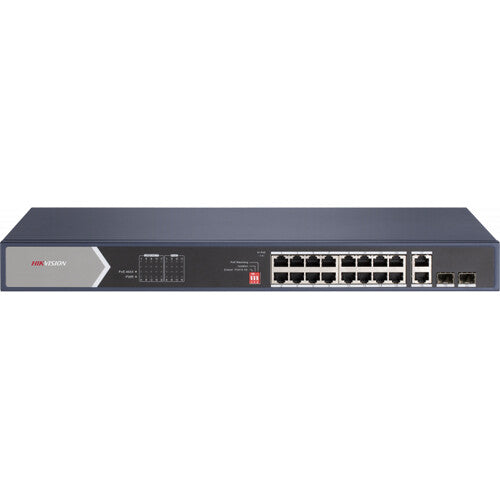 Hikvision DS-3E0520HP-E 16-Port Gigabit PoE+ / PoE 4 Compliant