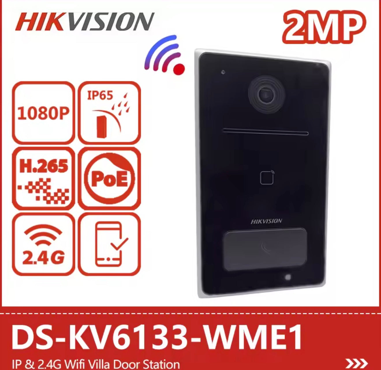 Hikvision DS-KV6133-WME1