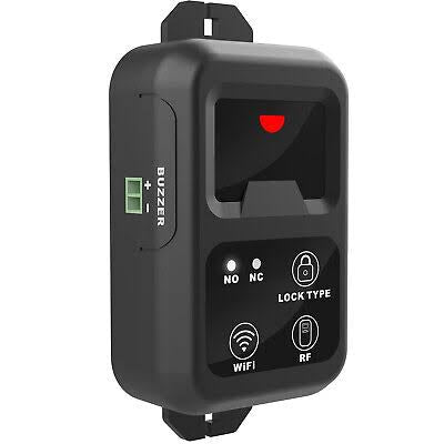 2.4Ghz WiFi Wireless Remote Control Switch for Door Access Control System Electric Lock with Smartphone app Access