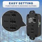 2.4Ghz WiFi Wireless Remote Control Switch for Door Access Control System Electric Lock with Smartphone app Access