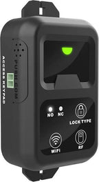 2.4Ghz WiFi Wireless Remote Control Switch for Door Access Control System Electric Lock with Smartphone app Access