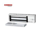 Seco-Larm E-941SA-1K5Q 1500-lb Single-Door Electromagnetic Lock, Selectable 12/24 VDC Operation, Anodized Aluminum Housing (US 28)