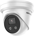 Hikvision IP Camera PoE DS-2CD2386G2-ISU/SL 2.8mm Lens 4K AcuSense Strobe Light and Audible Warning Fixed Turret Network Camera,H.265+,IP67, Built-in Two-Way Audio,Original English Version