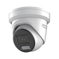Hikvision DS-2CD2387G2H-LISU/SL4K 8MP PoE Fixed Turret IP Camera with Smart Hybrid Light, Color Night Vision, Human/Vehicle Detection, Built-in Mic and Speaker, Strobe Light and Audio Alarm