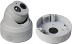 CB130T, LTB03-W, DS-1280ZJ-DM8 Outdoor Conduit Base Junction Box for Dome Camera DS-2CD2343G0-I, DS-2CD2383G0-I,