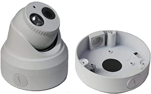 CB130T, LTB03-W, DS-1280ZJ-DM8 Outdoor Conduit Base Junction Box for Dome Camera DS-2CD2343G0-I, DS-2CD2383G0-I,
