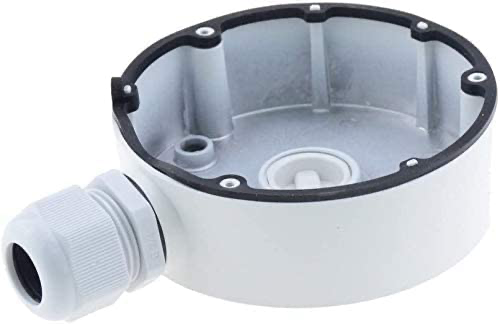 CB130T, LTB03-W, DS-1280ZJ-DM8 Outdoor Conduit Base Junction Box for Dome Camera DS-2CD2343G0-I, DS-2CD2383G0-I,