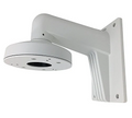 WMS WML PC130T DS-1273ZJ-130-TRL Wall Mount Bracket Compatible with Hikvision Turret Camera DS-2CD2343G0-I, DS-2CD2383G0
