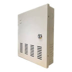 9 Port High Power Security CCTV Camera Access Control Power Distribution Box 12V DC 10 Amp PTC Protection, with 9 Pcs. DC Male Pigtail