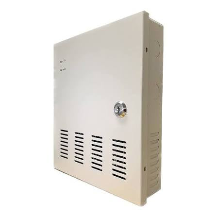 18 Port High Power Security CCTV Camera Access Control Power Distribution Box 12V DC 20Amp PTC Protection, with 18. DC Male Pigtail